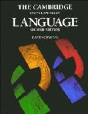 The Cambridge Encyclopedia of Language(English, Hardcover, Crystal David)