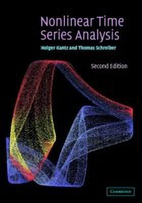 Nonlinear Time Series Analysis(English, Hardcover, Kantz Holger)
