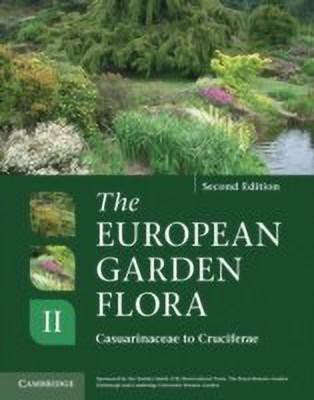 The European Garden Flora Flowering Plants(English, Hardcover, unknown)