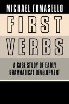 First Verbs(English, Paperback, Tomasello Michael)