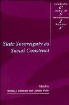 State Sovereignty as Social Construct(English, Hardcover, unknown)