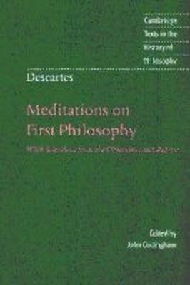 Descartes: Meditations on First Philosophy(English, Hardcover, Descartes Rene)