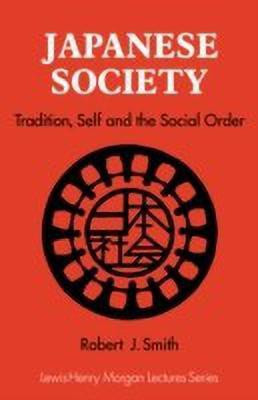 Japanese Society(English, Paperback, Smith Robert J.)