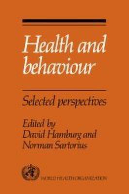 Health and Behaviour(English, Hardcover, unknown)