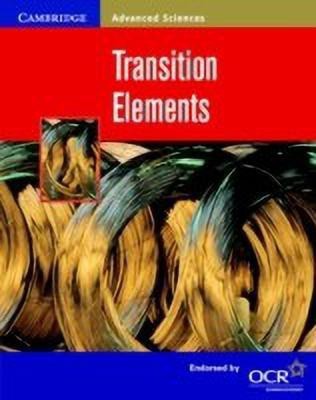 Transition Elements(English, Paperback, Acaster David)