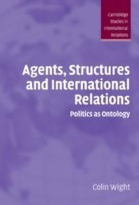 Agents, Structures and International Relations(English, Hardcover, Wight Colin)