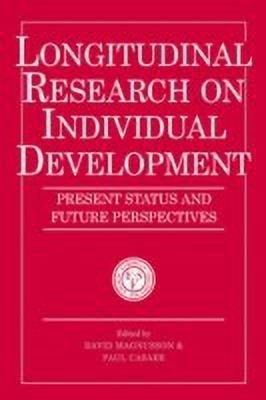 Longitudinal Research on Individual Development(English, Paperback, unknown)