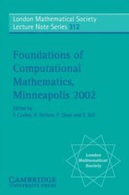 Foundations of Computational Mathematics, Minneapolis 2002(English, Paperback, unknown)
