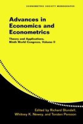 Advances in Economics and Econometrics: Volume 2(English, Hardcover, unknown)