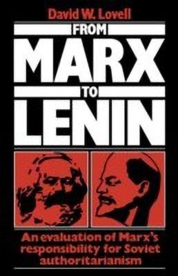 From Marx to Lenin(English, Paperback, Lovell David W.)