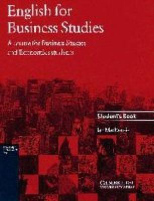 English for Business Studies Student's book(English, Paperback, MacKenzie Ian)
