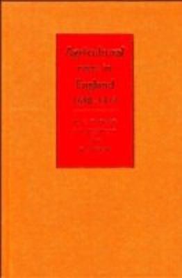 Agricultural Rent in England, 1690-1914(English, Hardcover, Turner M. E.)