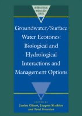 Groundwater/Surface Water Ecotones(English, Hardcover, unknown)