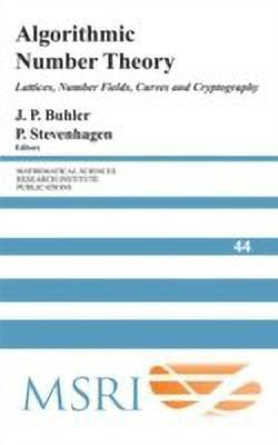 Algorithmic Number Theory(English, Hardcover, unknown)