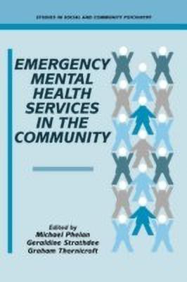 Emergency Mental Health Services in the Community(English, Paperback, unknown)