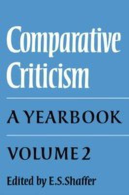 Comparative Criticism: Volume 2, Text and Reader(English, Hardcover, unknown)