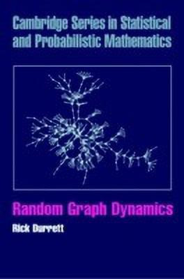 Random Graph Dynamics(English, Hardcover, Durrett Rick)