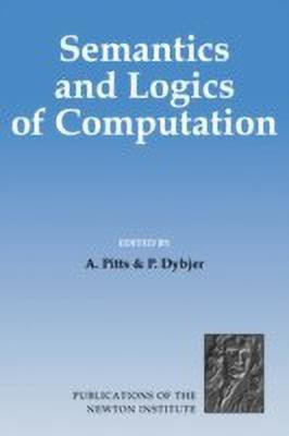 Semantics and Logics of Computation(English, Hardcover, unknown)