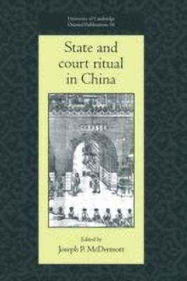 State and Court Ritual in China(English, Hardcover, unknown)