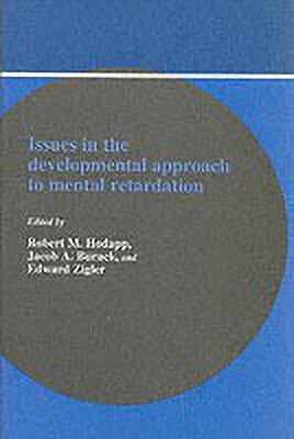 Issues in the Developmental Approach to Mental Retardation(English, Paperback, unknown)