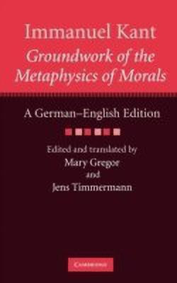 Immanuel Kant: Groundwork of the Metaphysics of Morals(English, Hardcover, Kant Immanuel)