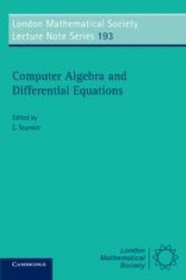 Computer Algebra and Differential Equations(English, Paperback, unknown)