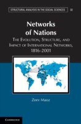 Networks of Nations(English, Paperback, Maoz Zeev)