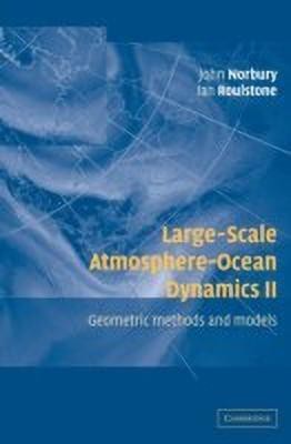 Large-Scale Atmosphere-Ocean Dynamics(English, Hardcover, unknown)