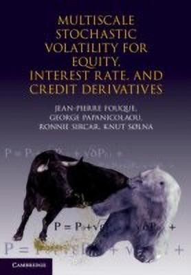 Multiscale Stochastic Volatility for Equity, Interest Rate, and Credit Derivatives(English, Hardcover, Fouque Jean-Pierre)