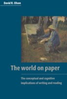 The World on Paper(English, Paperback, Olson David R.)