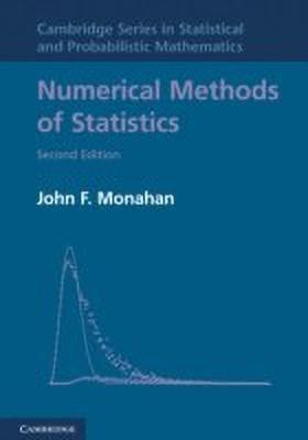 Numerical Methods of Statistics(English, Hardcover, Monahan John)