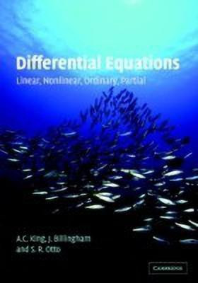 Differential Equations(English, Hardcover, King A. C.)