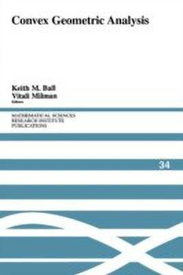 Convex Geometric Analysis(English, Hardcover, unknown)