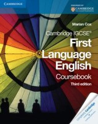 Cambridge IGCSE First Language Coursebook(English, Paperback, Cox Marian)