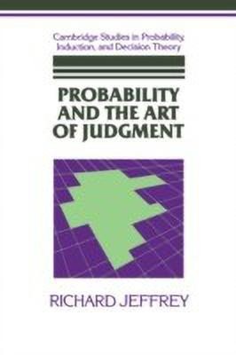 Probability and the Art of Judgment(English, Paperback, Jeffrey Richard)