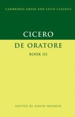 Cicero: De Oratore Book III(English, Hardcover, Cicero Marcus Tullius)