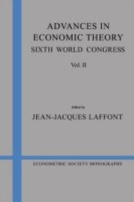 Advances in Economic Theory: Volume 2(English, Paperback, unknown)