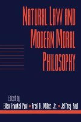 Natural Law and Modern Moral Philosophy: Volume 18, Social Philosophy and Policy, Part 1(English, Paperback, unknown)