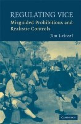 Regulating Vice(English, Paperback, Leitzel Jim)