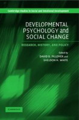 Developmental Psychology and Social Change(English, Paperback, unknown)