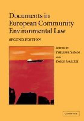 Documents in European Community Environmental Law(English, Paperback, unknown)