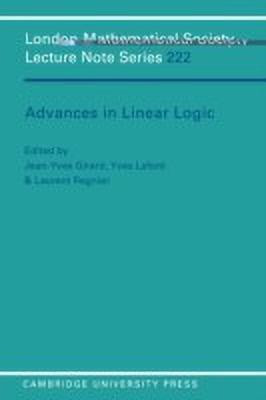 Advances in Linear Logic(English, Paperback, unknown)