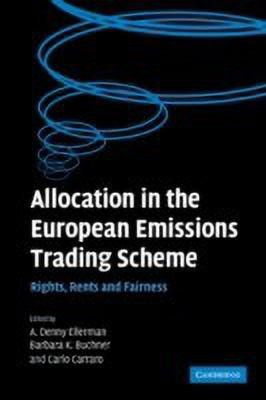 Allocation in the European Emissions Trading Scheme(English, Paperback, unknown)