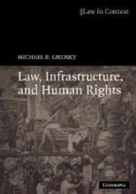 Law, Infrastructure and Human Rights(English, Hardcover, Likosky Michael B.)