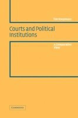 Courts and Political Institutions(English, Hardcover, Koopmans Tim)