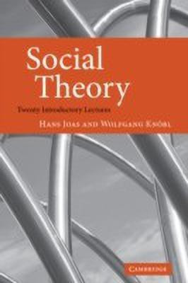 Social Theory(English, Hardcover, Joas Hans)