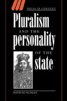 Pluralism and the Personality of the State(English, Paperback, Runciman David)