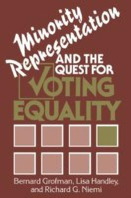Minority Representation and the Quest for Voting Equality(English, Hardcover, Grofman Bernard)