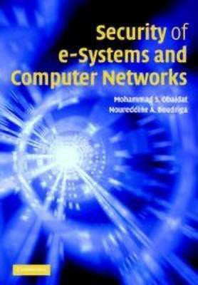Security of e-Systems and Computer Networks(English, Hardcover, Obaidat Mohammad)