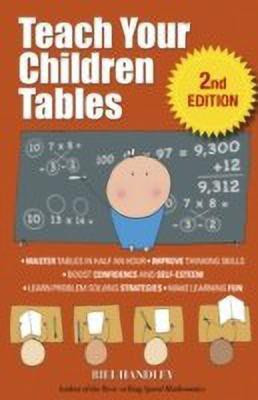 Teach Your Children Tables(English, Paperback, Handley Bill)